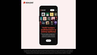 Słuchaj audiobooków w Storytel przez 12 miesięcy aż 33 taniej 🎧📚 [upl. by Dusty62]