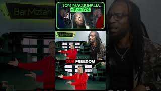 MindBlowing Reaction to Tom MacDonalds quotMe vs Youquot shorts [upl. by Ak]