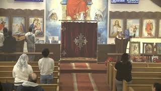 St Philopater amp St Mina Coptic Orthodox Church Live Stream [upl. by Suoivatram512]