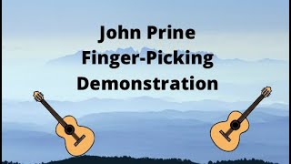 John Prine Fingerpicking [upl. by Egni]