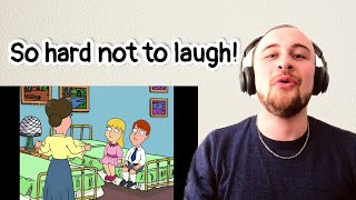 Rob Reacts Family Guy Cutaways Season 3 Part 1 trynottolaugh [upl. by Carberry]