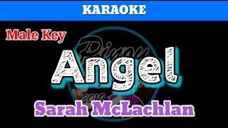 Angel by Sarah McLachlan Karaoke  Male Key [upl. by Sharai297]