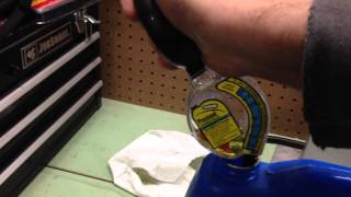 Anti freeze testing with Hydrometer and a multimeter [upl. by Lud]