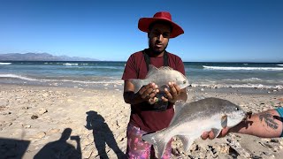 Fishing for Galjoen in Cape TownCatchampCook [upl. by Aurea332]