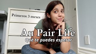 LA VIDA DE AU PAIR  Mi experiencia  Tips para la vida de au pair en USA [upl. by Xerxes]