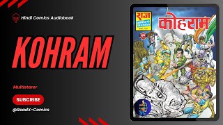 कोहराम  Action  Thriller  Hindi Comics Audiobook [upl. by Ayel]