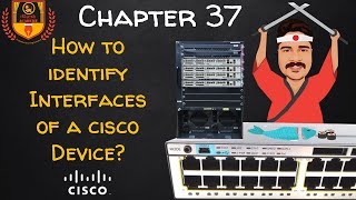 How to identify Interface of a Cisco Device   Cisco Devices Interface Numbering  CCNA 200301 [upl. by Jacquette]