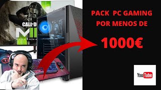 Que Pack Gaming recomendamos por menos de 1000€ [upl. by Anaeirb]