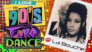 90s Best Eurodance Hits Vol2 REISSUE2022 Serega Bolonkin Video Mix│Лучшие Танцевальные хиты 90 [upl. by Jopa]