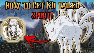 Ku Tailed Spirit Spawn Location Shindo Life [upl. by Netty]