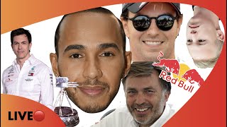 🔴F1 LIVE  Hamilton Wolff Perez Red Bull Mazepin Capito AlbonLets Talk F1 [upl. by Aurelea]