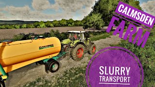 Slurry Transport to Biogas Plant Converting Digestate  Farming Simulator 22 Gameplay  fs22 [upl. by Nahem]