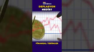 Deflasyon nedir  Finansal Terimler shorts [upl. by Renee727]