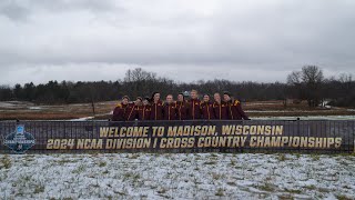 Race Trailer Gopher Womens Cross Country at 2024 NCAA Championships [upl. by Toinette]