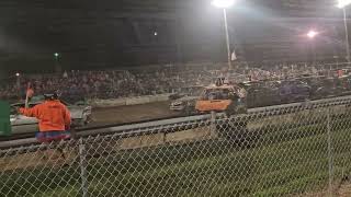 Roanoke FALL FESTIVAL DEMOLITION DERBY [upl. by Neeruam]