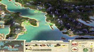 Lets Roleplay Rome Total War  Brutii Short Campaign Part 4 [upl. by Llecrep]