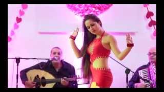 Djoanna  quotEl Azab Ya Habibiquot with live band 2015 [upl. by Cecile]