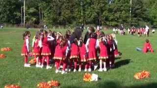 The Boom Chicka Boom Cheer by Mt Olive Cheer [upl. by Neirual]