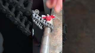 Plumbers will be shocked to see the method with a bicycle chain shorts [upl. by Arretal240]