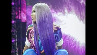 Nicki Minaj  Seeing Green  Whole Lotta Money Remix Live at Staples Center [upl. by Savihc447]