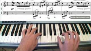 Fur Elise Piano  A Free Piano Lesson Piano Tutorial Beethoven [upl. by Elleinnad]