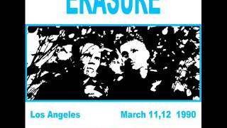 ERASURE live in Los Angeles  The Wild Tour March 12 1990 [upl. by Platas]