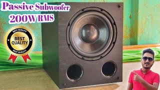 10 inch Passive Subwoofer🔊 Doogesound [upl. by Mcclain]