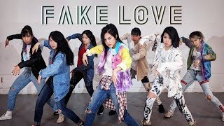 EAST2WEST BTS 방탄소년단  Fake Love Dance Cover [upl. by Nezah]