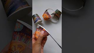 Paper Cup Gift Bag shorts papercup diy gift [upl. by Oluas]