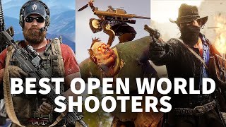 10 Best Open World Shooters To Play Right Now [upl. by Nanreit]