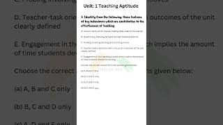 Q3 UGC NET paper 1 teaching aptitude questions answers and explanation [upl. by Dole]