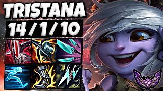 Tristana vs Jinx  ADC  Lol Korea Master Patch 146 ✅ [upl. by Middle259]