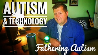 Autism Spectrum Disorder And Technology  What We Use To Help With Some Of The Challenges [upl. by Darn]