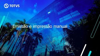 how to I Boleto Híbrido I Emissão e impressão manual TOTVSDistribuiçãoLinhaWinthor [upl. by Baynebridge]