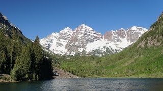 Perhaps Love  Placido Domingo amp John Denver with Lyrics가사번역  Maroon Bells Colorado  2017 [upl. by Silverman]