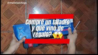 TALADRO INALAMBRICO BOSCH UNBOXING  CAJA DE REGALO maleisavlogs [upl. by Dickenson]