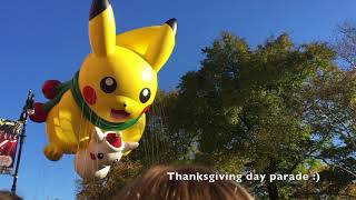 NY Thanksgiving Day Parade 2017 [upl. by Cirded]