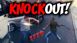 STREET FIGHTS amp HOOD FIGHTS  Road Rage Fights 2023 [upl. by Balkin]