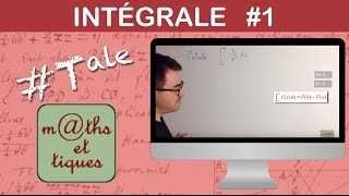 Calculer une intégrale 1 Terminale [upl. by Ycnahc]