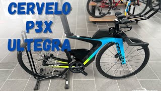 Used Cervelo P3X Ultegra Walkaround [upl. by Gilliam]