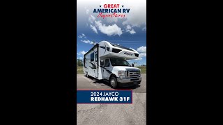 2024 Jayco Redhawk 31F  2024 Clearance Special at Great American RV [upl. by Nayarb]