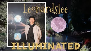 LEONARDSLEE ILLUMINATED Winter Trail [upl. by Aivatra]