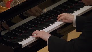 András Schiff  Bach Partita No3 in A minor [upl. by Pennebaker]