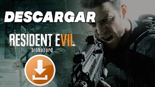 Como Descargar e Instalar Resident Evil 7 BioHazard Para PC 2024 [upl. by Jeavons]