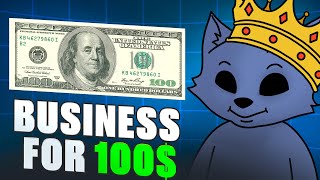 10 Small Business Ideas YOU can start under 100  PART 1 [upl. by Nauqat]