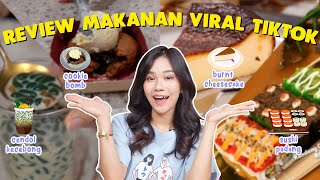 COBAIN MAKANAN VIRAL TIKTOK Part 2 [upl. by Reprah]