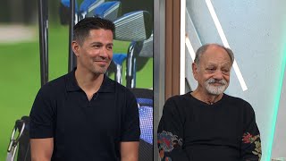 Jay Hernandez amp Cheech Marin talk new sports film ‘The Long Game’  New York Live TV [upl. by Ellesij]