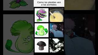 Como las plantas ven a los zombies PvZ  Cloud Field [upl. by Arihsan41]