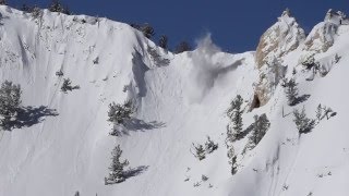 Avalanche Mitigation in Utah [upl. by Sierra]