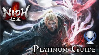 Nioh PC  Platinum Guide  All 47 Trophies Location  Kodamas Hot Springs and Guardians [upl. by Ezmeralda]